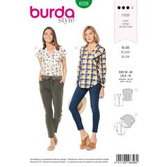 Burda szabásminta - 6326
