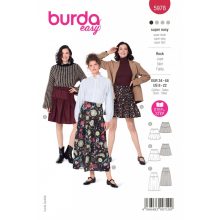 Burda szabásminta - 5978