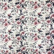 Barbie elasztikus szövet mályva rózsás 