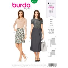 Burda szabásminta - 6733
