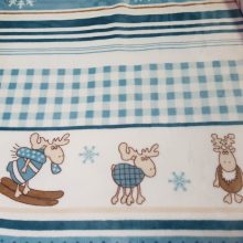 Wellsoft rénszarvasos türkiz