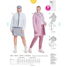 Burda szabásminta - 5877