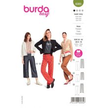 Burda szabásminta - 6085