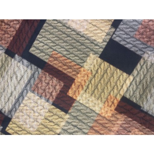 Jersey kötött mintás