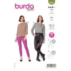 Burda szabásminta - 6062