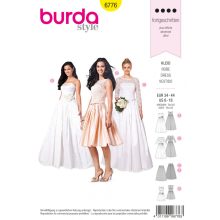 Burda szabásminta - 6776