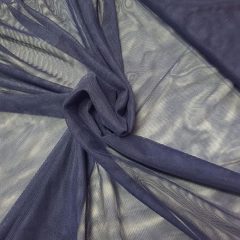 Fátyoltüll sötétkék