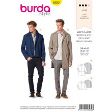 Burda szabásminta - 6932