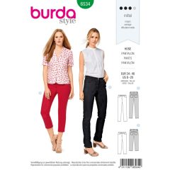Burda szabásminta - 6534