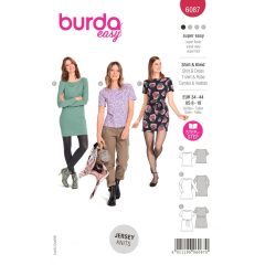 Burda szabásminta - 6087