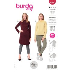 Burda szabásminta - 6080