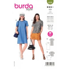Burda szabásminta - 6039