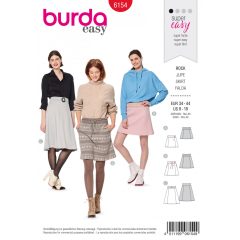 Burda szabásminta - 6154