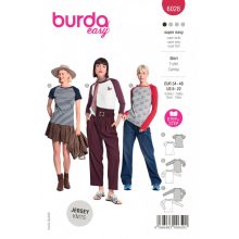 Burda szabásminta - 6028
