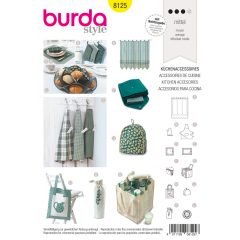Burda szabásminta - 8125