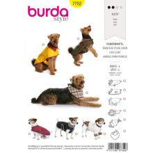 Burda szabásminta - 7752