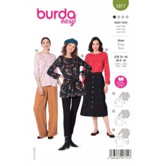 Burda szabásminta - 5977