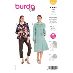 Burda szabásminta - 6092