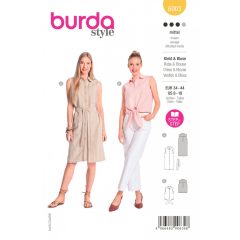 Burda szabásminta - 6003