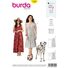 Burda szabásminta - 7100