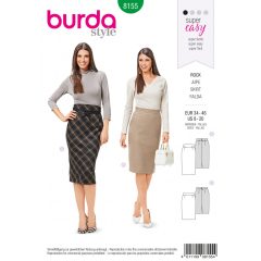Burda szabásminta - 8155