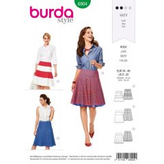 Burda szabásminta - 6904