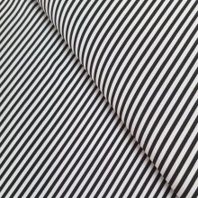 Elasztikus  mintás selyem csíkos