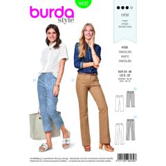 Burda szabásminta - 6432