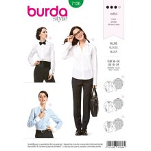 Burda szabásminta - 7136 