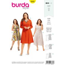 Burda szabásminta - 6680