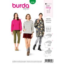 Burda szabásminta - 6296 