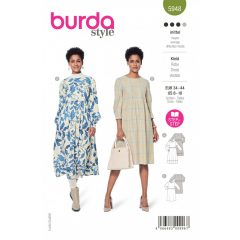 Burda szabásminta - 5948