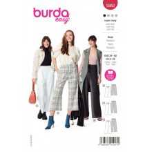 Burda szabásminta - 5960