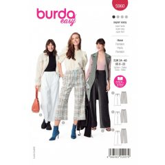 Burda szabásminta - 5960