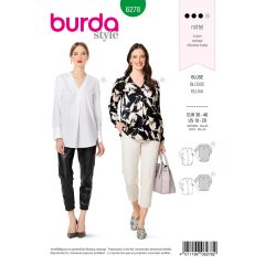 Burda szabásminta - 6278