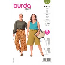 Burda szabásminta - 6017
