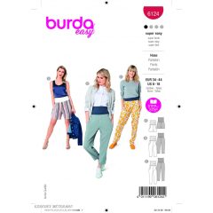 Burda szabásminta - 6124