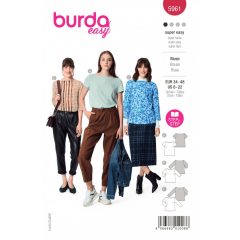 Burda szabásminta - 5961