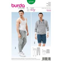 Burda szabásminta - 6719