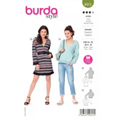 Burda szabásminta - 6012