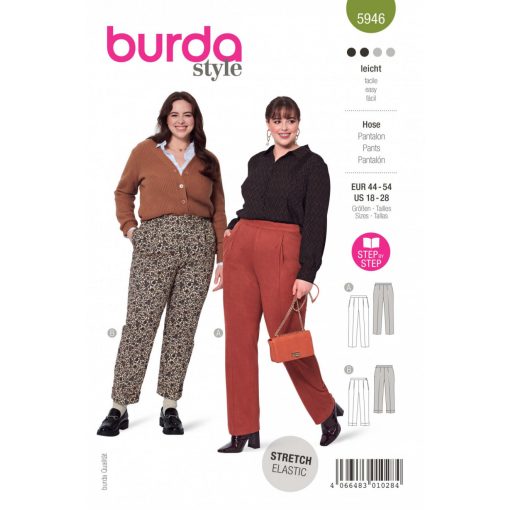 Burda szabásminta - 5946