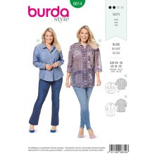 Burda szabásminta - 6614