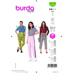Burda szabásminta - 6110