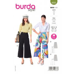 Burda szabásminta - 6032