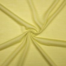 Viszkózjersey világos sárga