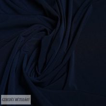 Viszkózjersey sötétkék