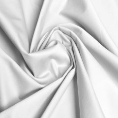 Barbie elasztikus szövet fehér