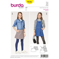 9356 Gyerek szabásminta