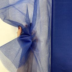 Tüll uni királykék