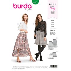 Burda szabásminta - 6357